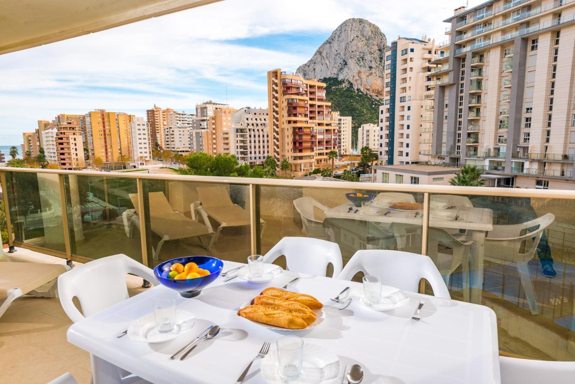 Apartamento Larimar - Plusholidays Calpe Kültér fotó